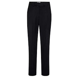 Calça smoking Forte Forte em lã e viscose preta Preto