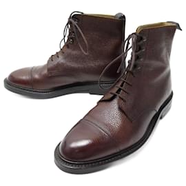 Autre Marque-NEW CROCKETT & JONES CONISTON SHOES 28637 8.5E 42.5 Ankle leather boots-Brown