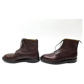 Autre Marque-NEW CROCKETT & JONES CONISTON SHOES 28637 8.5E 42.5 Ankle leather boots-Brown