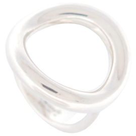 BAGUE CHRISTOFLE IDOLE X ANDRE PUTMAN 49 EN ARGENT MASSIF 925 SILVER RING Argenté