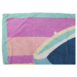 Hermès-HERMES BEACH MAT BOAT KEEL BATH TOWEL BEACH TOWEL TOWEL-Multiple colors