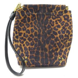 BAG POUCH JEROME DREYFUSS CLIC CLAC S SOFT LEOPARD IN CRUST BAG POUCH Other