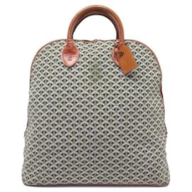 Goyard bellechasse Light blue Leather ref.1019242 - Joli Closet