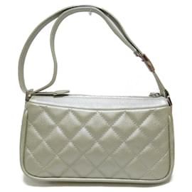 Chanel-CC Timeless Shoulder Bag-Golden