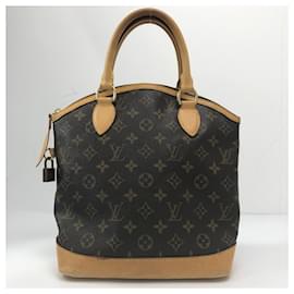 Louis Vuitton-Monogram Lockit Vertical M40102-Brown