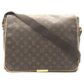 Louis Vuitton Monogram Abbesses M45257 Marron