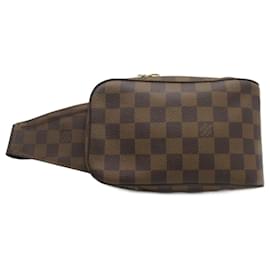 Louis Vuitton-Damier Ebene Geronimos-Brown