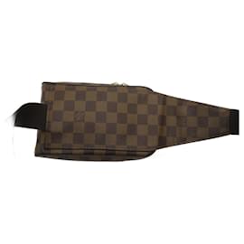 Louis Vuitton-Damier Ebene Geronimos-Brown
