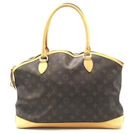 Louis Vuitton-Monogram Lockit Horizontal M40104-Brown