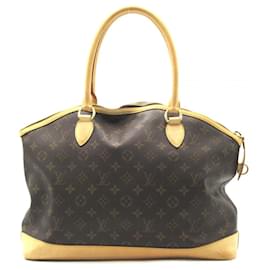 Louis Vuitton-Monogram Lockit Horizontal M40104-Brown