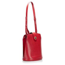 Louis Vuitton-Epi Cluny M52257-Red