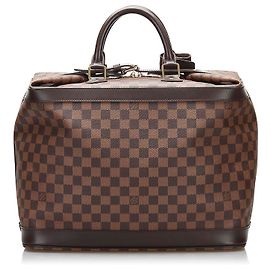 Louis Vuitton Damier Ebene Grimaud N41160 Marrom