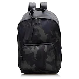 Prada-Tessuto Camouflage Backpack VZ0066-Bronze