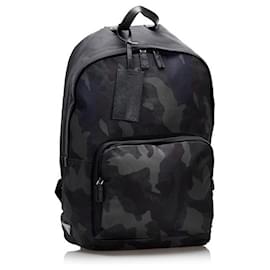 Prada-Tessuto Camouflage Backpack VZ0066-Bronze