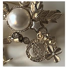 Chanel-Pins & brooches-Golden