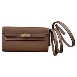 Hermès Wallets Brown