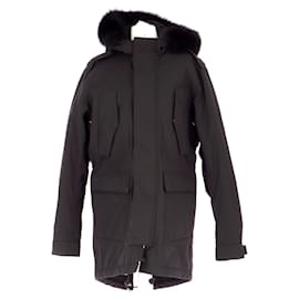 The Kooples-Daunenjacke / Parka-Schwarz