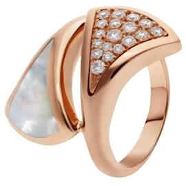 Autre Marque-ANILLO Bvlgari BULGARI DIVAS' DREAM Sz.54 NUEVO-Rosa