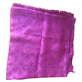 Louis Vuitton-Schals-Lavendel