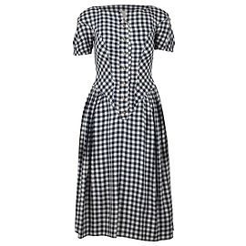 Vivienne Westwood Kariertes Midikleid Andere