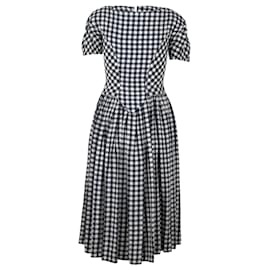 Vivienne Westwood-Vivienne Westwood Checkered Midi Dress-Other