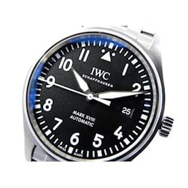IWC-IWC Pilot's watch markXVIII black IW327011 Mens-Silvery