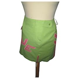Autre Marque-Skirts-Light green