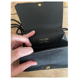 Yves Saint Laurent-Handtaschen-Schwarz,Mehrfarben