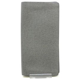 Louis Vuitton Portefeuille Brazza Gris