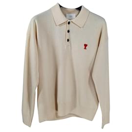 Ami Paris Sweaters White