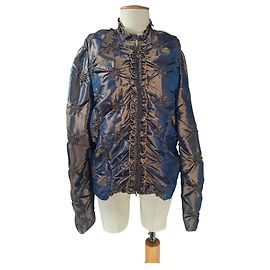 Joseph Ribkoff Blazer Jacket Zip Polyester Nylon Other