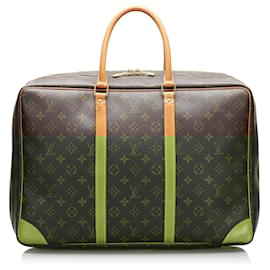 Louis Vuitton-Louis Vuitton Brown Monogram Sirius 45-Brown