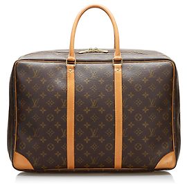 Louis Vuitton Marrom Monograma Sirius 45 Marrom