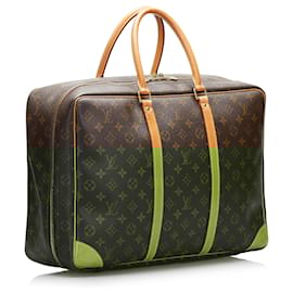 Louis Vuitton-Louis Vuitton Brown Monogram Sirius 45-Brown