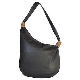 Autre Marque Borsa a tracolla Borbonese a tracolla Nero