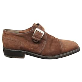 Fratelli Rosseti-Fratelli Rossetti mocassim com fivela p 43,5-Castanho escuro