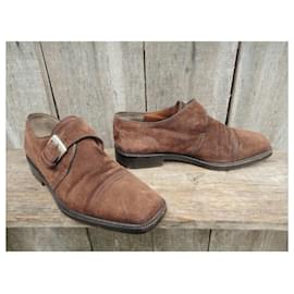 Fratelli Rosseti-Fratelli Rossetti buckle loafers p 43,5-Dark brown