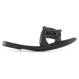 Hermès Hermes Black Rubber Aloha Sandals With "Chain D'Ancre" Motif Black