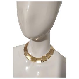 Emblématique collier vintage Paco Rabanne Doré