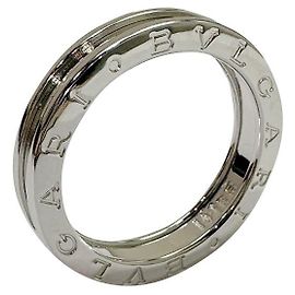 Bulgari Modern B.Zero1 Single Band gold Ring Silvery