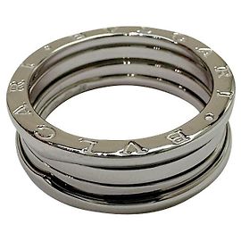 Anello Bulgari B.Zero1 ORO BIANCO Argento