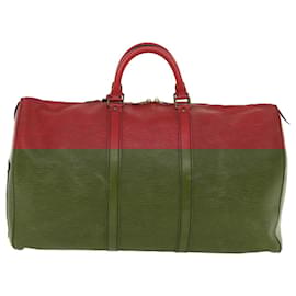 Louis Vuitton-Louis Vuitton Keepall 50-Red