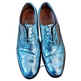Church's-Silver derbies-Silvery