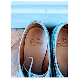 Church's-Silver derbies-Silvery
