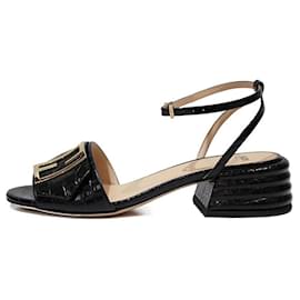 Fendi-Sandals-Black