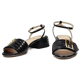 Fendi-Sandals-Black