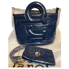 ROCCOBAROCCO Handbags Navy blue