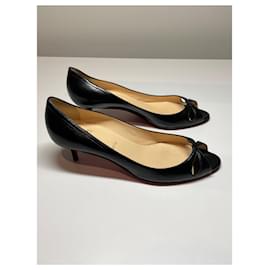 Christian Louboutin-Sandals-Black