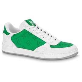 Louis Vuitton-LV Rivoli sneakers new-Green