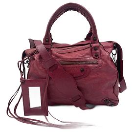 Borsa Balenciaga rossa Rosso